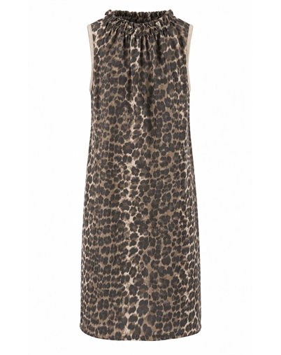 Marta du Chateau - MDCLuppa Kleid - Camello Leo